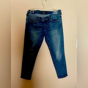 Lucky Charlie Capri Jeans